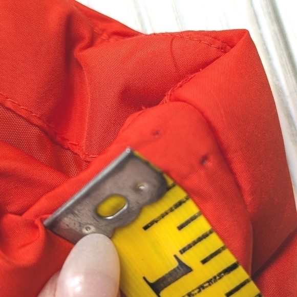 Colorful Colorodo Circuit Champion Quilted Puffer Vest in Sienna Red Size Small - Picture 11 of 11